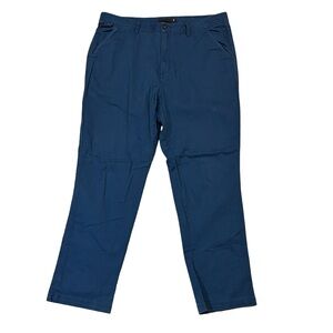Gramicci mens 40x32 blue cotton blend carpenter style outdoor pants EUC